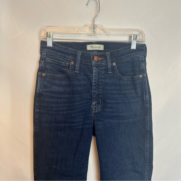 Madewell 10" High-Rise Skinny Jeans - Picture 6 of 16